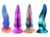 Luminous Silicone Tentacle Anal Dilator and Masturbator for All Genders
