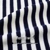 GIOVANNI VALENTINO Women's Striped Off-Shoulder T-Shirt