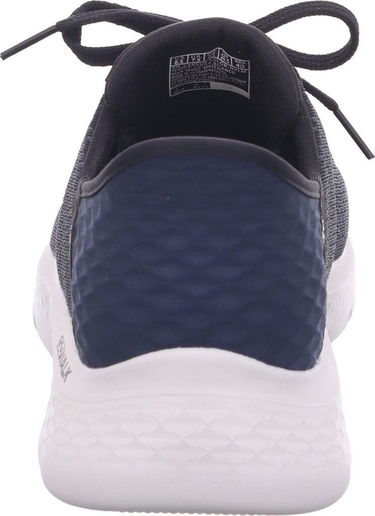 Skechers GO WALK Flex - New World (216505) темно-синий/лаймовый зеленый