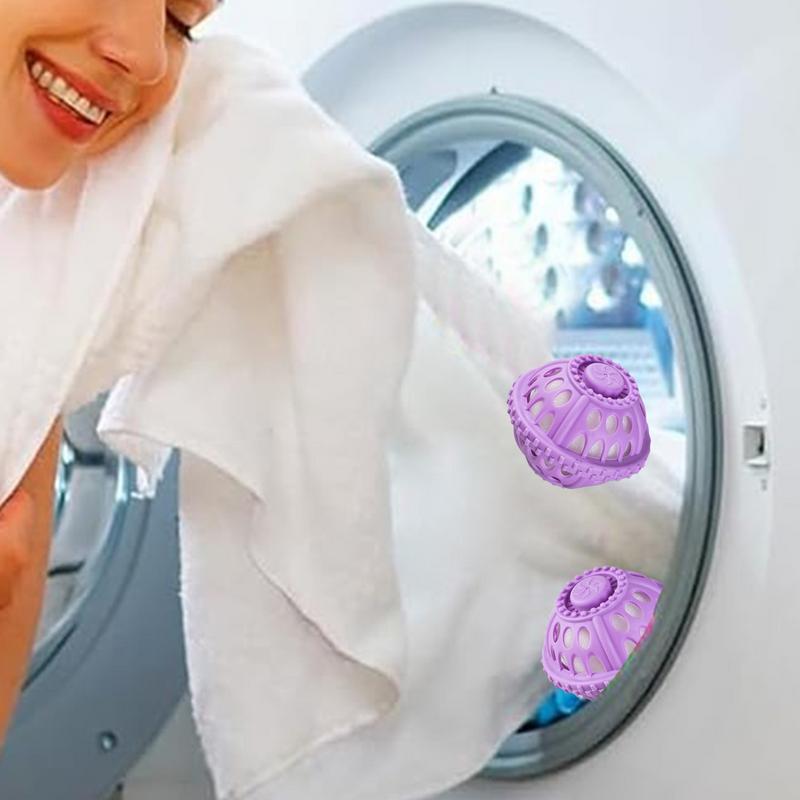 Reusable Laundry Balls Laundry Balls Non Detergent For Dryer Anti-Knot Home Cleaning Supplies For Washing Machine