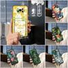 Card Bag Shockproof Phone Case For Xiaomi Poco X3 NFC/X3 Pro Waterproof Full Wrap Dirt-resistant Anti-dust Silicone Cute