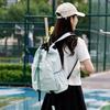 Large Capacity Fitness Shoulder Bag Nylon Drawstring Fitness Bag  Girls
