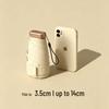Mini Women's Five-Fold Sun Protection Lightweight Umbrella - Compact Capsule Design