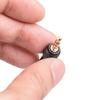 Mini Jack 3.5mm 3 Poles Plug Aluminum Shell Stereo 3.5mm Plug Wire Connector