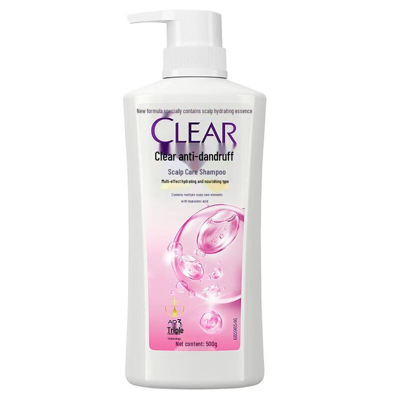 Clear Women s Anti-Dandruff & Moisturizing Shampoo
