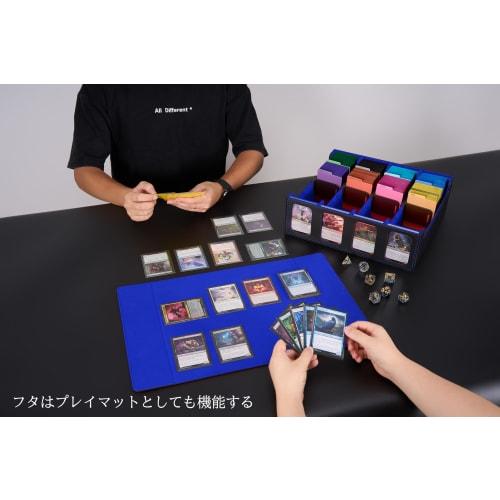 Deck Case, Trading Card Case, Storage Box, Holds 3000+ Cards, with Window, Display Slots, Dividers, and Card Stoppers, Compatible with Yu-Gi-Oh!, MTG,