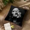 Singer L-Lady G-Gaga M-Mayhem Cushion For Bedroom Car Coffee Shop Room Soft And Living Room Sofa Decorative Pillow Cover Case