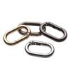 Hiking Snap Bottle Hooks Bag Belt Buckles Outdoor Carabiner Handbags Clips Spring Oval Rings