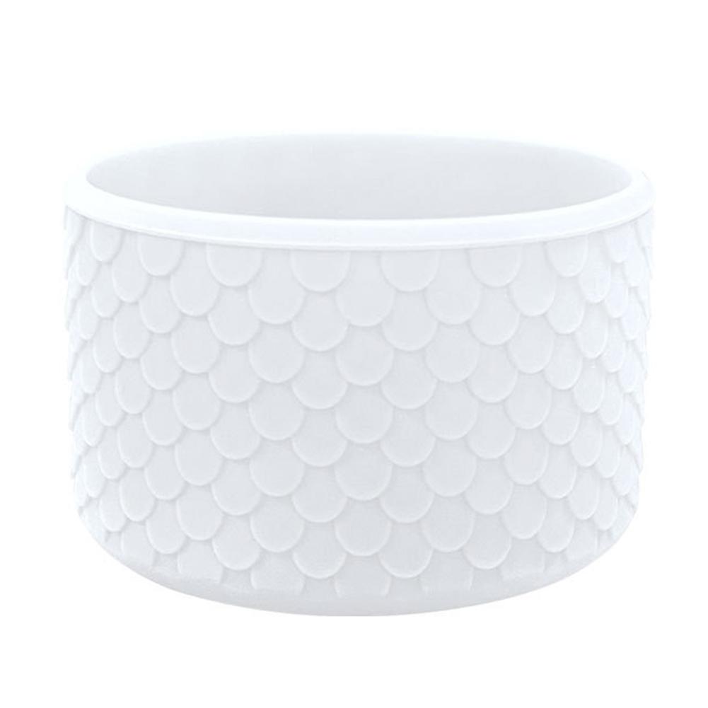 Mermaid Silicone Boot Wear Resistant Protective Cover Water Bottle Boot Sleeve for Stanley 40oz Tumbler Accessories