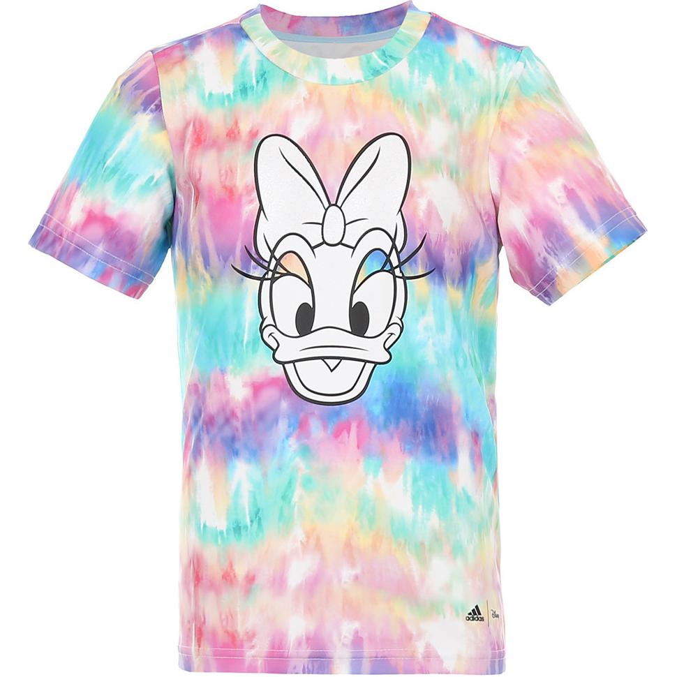 

Новая футболка Adidas x Disney розовая фиолетовая для детей 3-7 лет HD9520 104