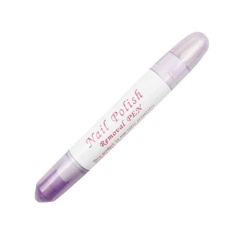 Nail Art Polish Remover Pen: 5 Colors for Easy Clean-Up and Stain Removal