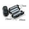 28pcs Ferrite Bead Clips For Various Types Of Cables Including USB,power Lines,network Cables,telephone Lines,and Audio Cables