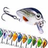 4CMFloating Rock Fat Boy Lure Bait3DPrint1.5GBionic Universal Artificial Bait for Freshwater and Saltwater Fishing