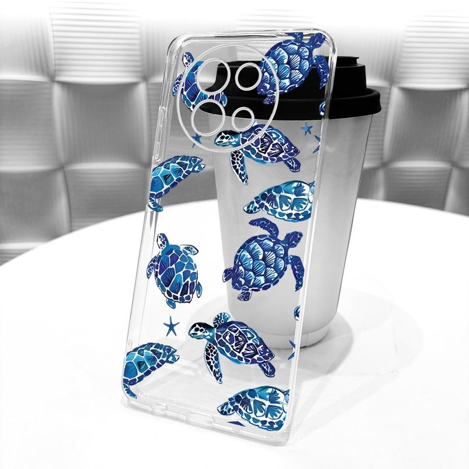 For Vivo V40 Lite 5G Global V40e V40 Pro Phone Case Clear Soft TPU Clear Back Cover Cool Cartoon Luxury Butterfly Flower Funda