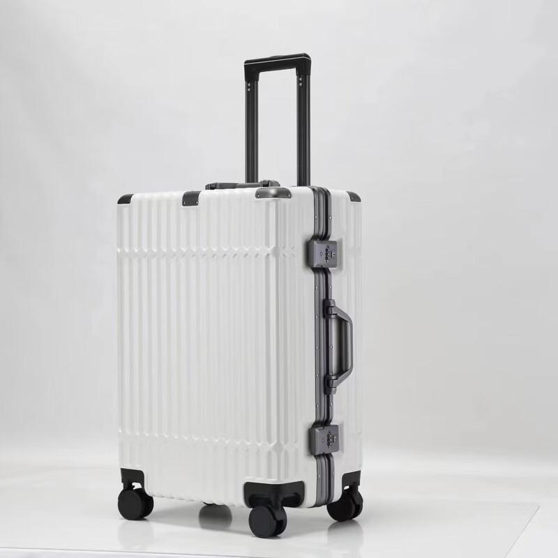 JOURHEY SHI Aluminum Frame Durable Travel Suitcase