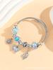 Fashion Multi-Element Rhinestone Beaded DIY Bracelet Jewelry