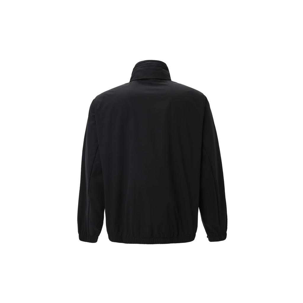 Under Armour Solid Color Windbreaker Zip-Up Hoodie Jacket Unisex jackets Black 24500401-001