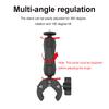 For Starlink Mini 1/4 Screw Adapter Ethernet Satellite Bracket Fixing Clip Kit Clamp Pole Mount for Starlink Mini Accessories