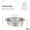 Innovative Coffee Tray Coffee Pods Converter Coffee Holder Coffee Converter Stainless Steel Texture for Coffee Pods