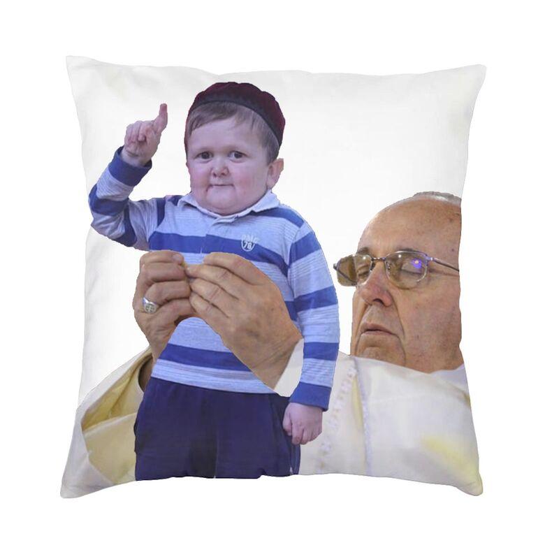 Lu Xika Chen Unisex Modern The Goat Hasbulla Magomedov Cushion Cover For Sofa Polyester Pillow Case For Living Room Pillowcase