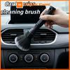 Xiaomi 1PC Black Soft Bristled Dust Brush - Suitable for Cleaning Car Interiors, Instrument Panels, and Computer Keyboards