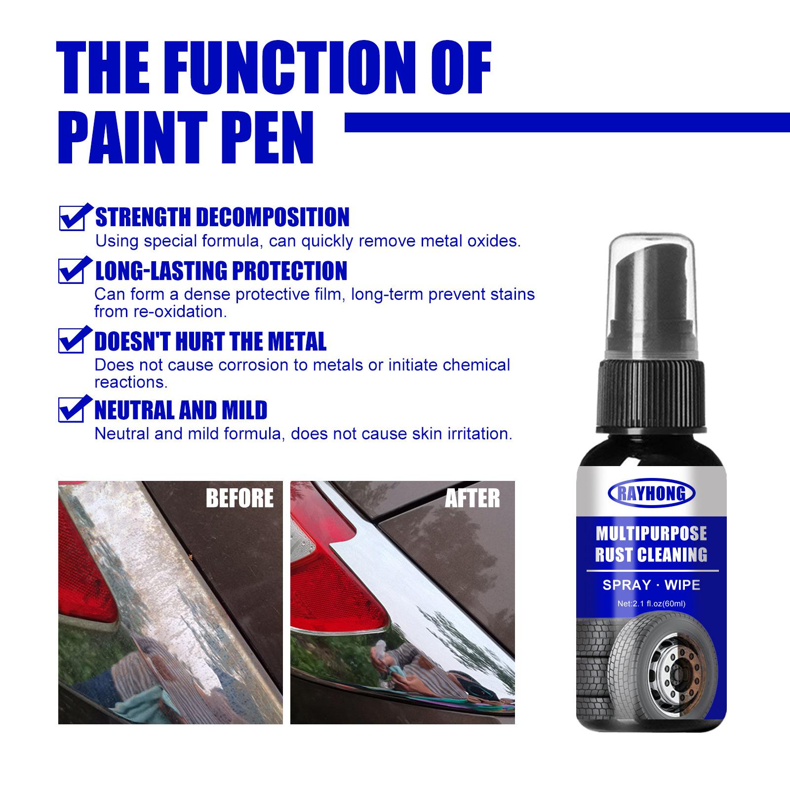 Автомобильная смазка от ржавчины. Чистящие винты и болты для удаления ржавчины — фото 3