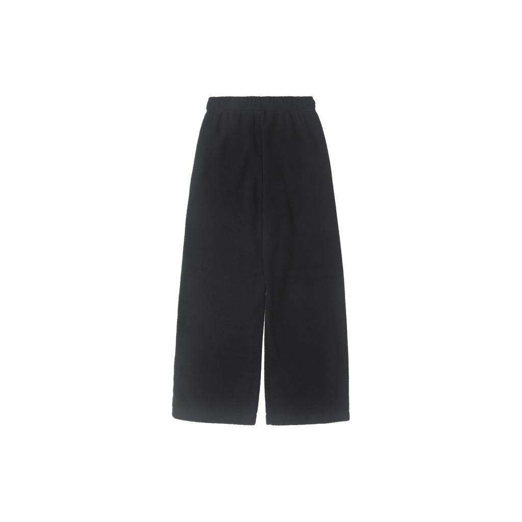 (WMNS) Nike Sportswear Plush Pants 'Black' Women's DV4362-010