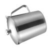 500ml Capacity Stainless Steel Measuring Cup Clear Markings Metal Measuring Cup  Coffee Making