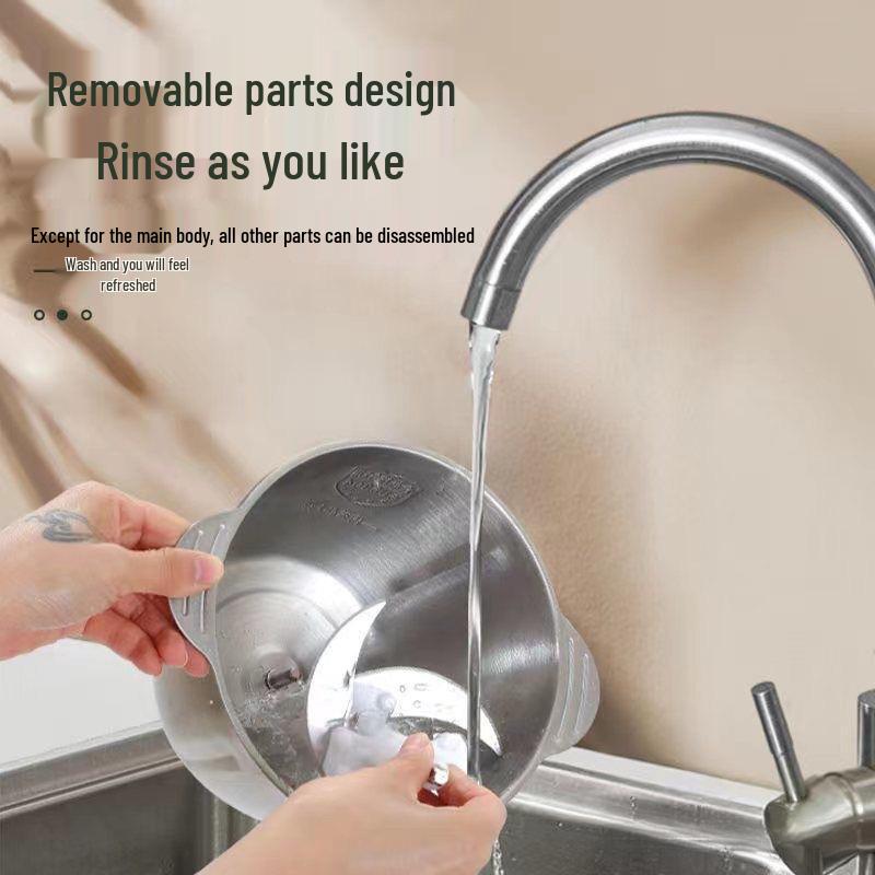 Electric Household Meat Grinder & Dough Mixer