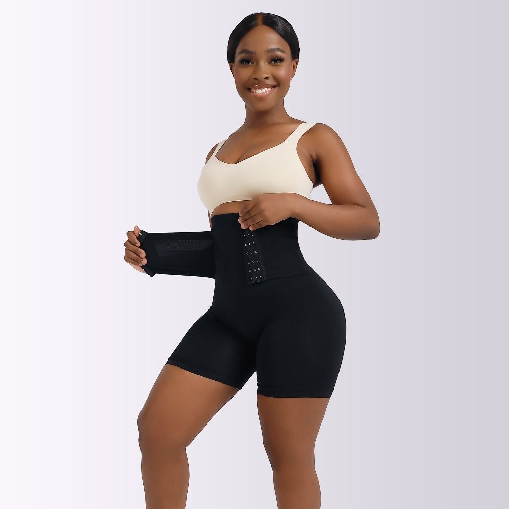 High Waist Postpartum Body Shaper Panties Belly Contracting Seamless Underpants Waist Trainer Shapewear Tummy Control Underwear