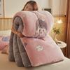 Yuanzhiwei Double-Sided Milk Velvet Warm Quilt