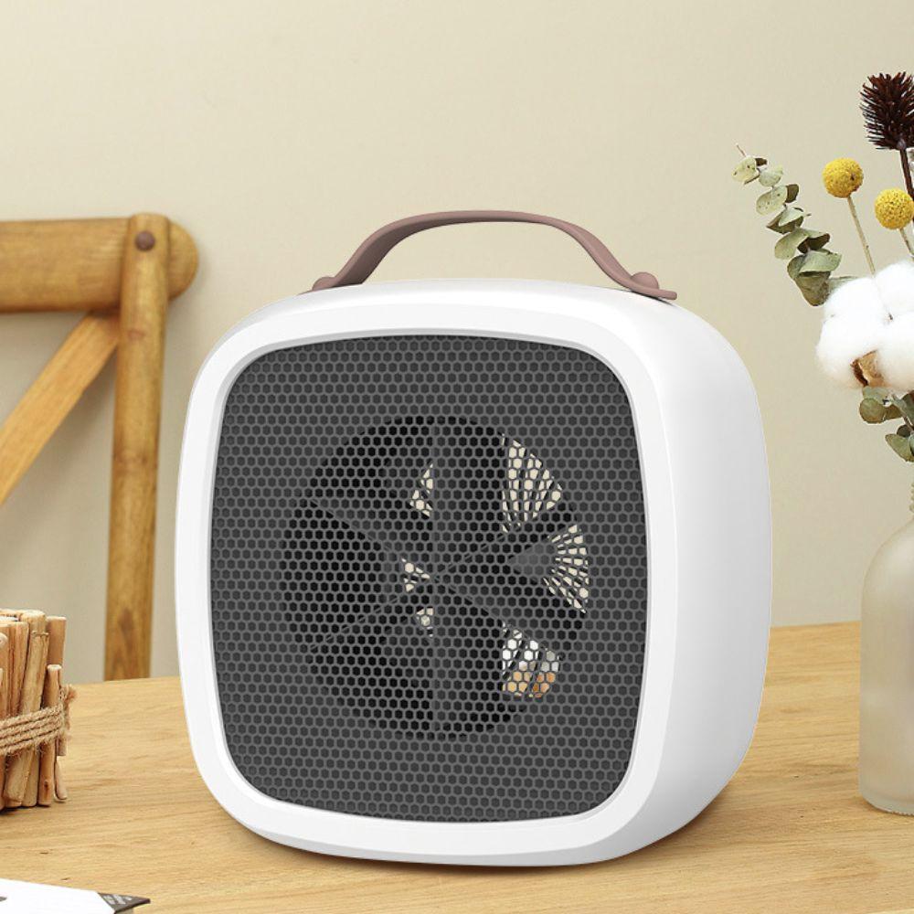 Low Noise Desktop Warm Air Heater Square Warmer Fan Portable Warm Air Heater  Winter