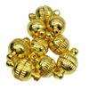 8mm Gold & Silver Magnetic Clasps for DIY Jewelry - P-066