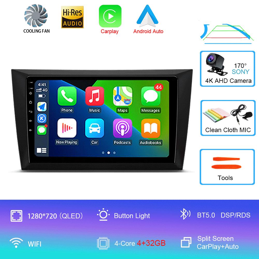 Android 14 Car radio Volkswagen Golf 6 2008 - 2016 player Multimedia navigation stereo GPS No 2din 2 din dvd
