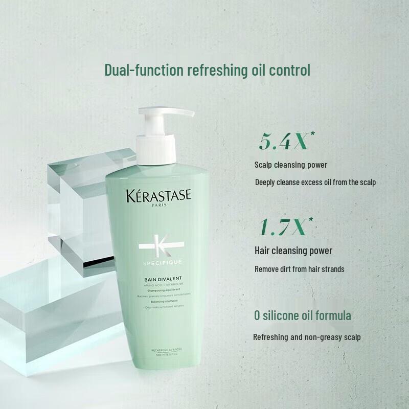 Kerastase Dual Function & Revitalizing Shampoo Set
