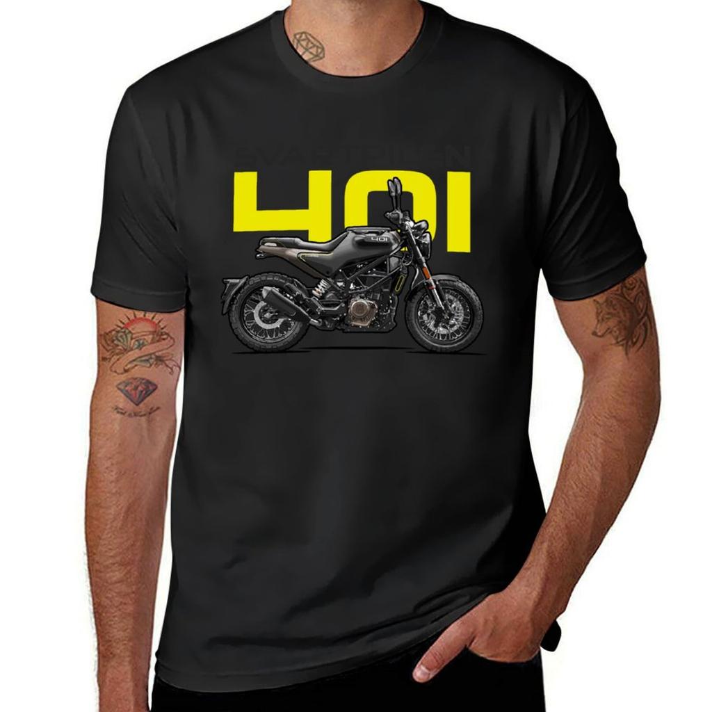 Svartpilen 401 T-Shirt aesthetic clothes new edition men clothings