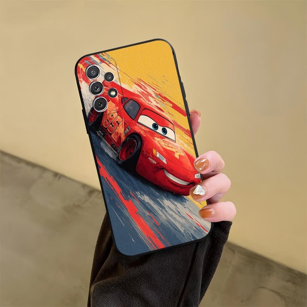 Cars Flash M-McQueen Red-95 Phone Case For Samsung S24 S25 S20 S26 S21 S22 S23 Ultra Fe Plus A05 A06 A16 A26 A36 A56 Cover