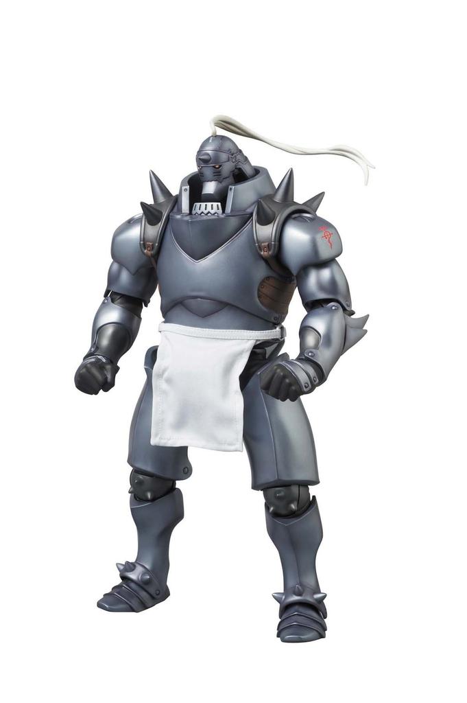 RAH Real Action Heroes Fullmetal Alchemist Alphonse Elric Scale ABS Painted Movable Figure 1/6 & ATBC-PVC