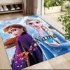 Custom Name Frozen Sisters Embrace Carpet Rug Customizable Soft Washable Anti-Slip Home Living Room Sofa Mats Personalized Rug. 0909282