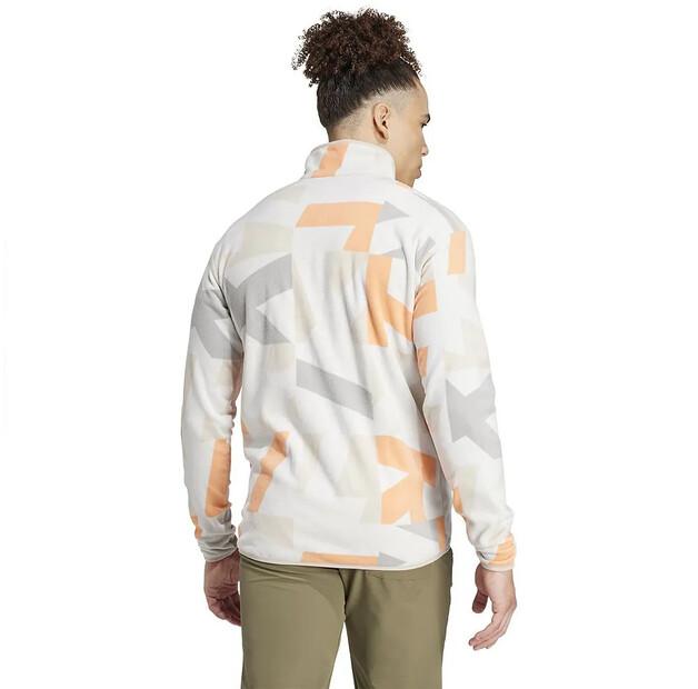 adidas Флисовая на молнии Terrex Multi Printed