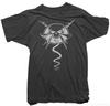 Joan Jett T-Shirt - Skull & Snake Tee Worn by Joan Jett - Mens