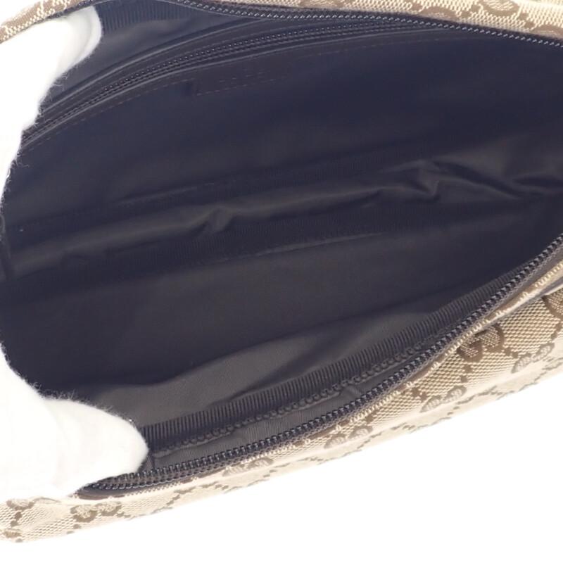Gucci 802096_FADUK_9853 Body Bag Beige GG Canvas Women