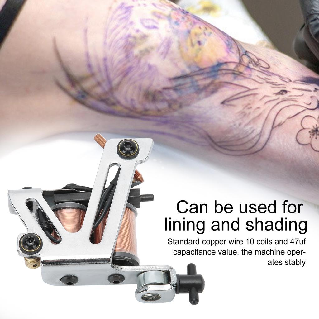 Spulen-Tattoo-Maschine Professionelle Liner Shading Tattoo-Maschine Legierung Tattoo-Zubehör