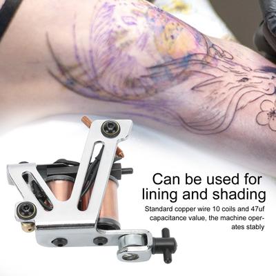 Coil Tattoo NaMachine Professionele Liner Shading Tattoo NaMachine Legering Tattoo Benodigdheden