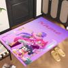 HUNTRIX (144) Personalized Name Office Carpet Stylish Decor for Living Room Bedroom Kitchen