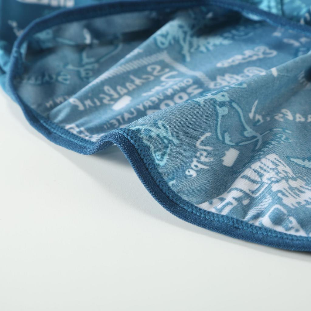 Eisseide Dreiecksunterwäsche Ultradünn Sommer Kühl Atmungsaktiv Locker Übergröße Herrenunterwäsche