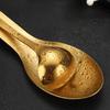 Fish Shape Stainless Steel Spoon Rest Food Clip Pot Spoon Tray Hotel Restaurant Kitchen Utensil Holder Shelf Tray