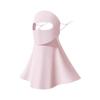 Drink-Friendly UV Protection Face Mask with Neck Cover for Women
