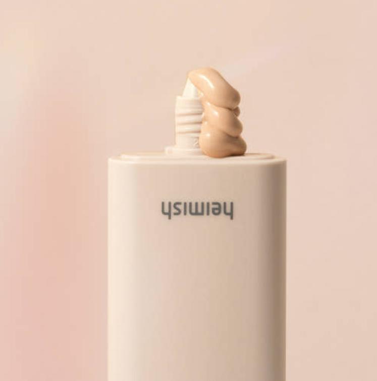 Heimish Artless Glow Tinted Sunscreen SPF50+ PA++++ – Radiant Tone-Up Sunblock 40ml