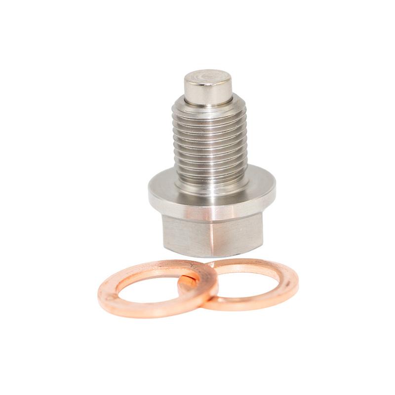 Stainless Steel Engine Magnetic Oil Drain Plug Screw Nut Bolt Oil Drain Sump Nut For Harley 883 Glide 750 standard 77YF1003